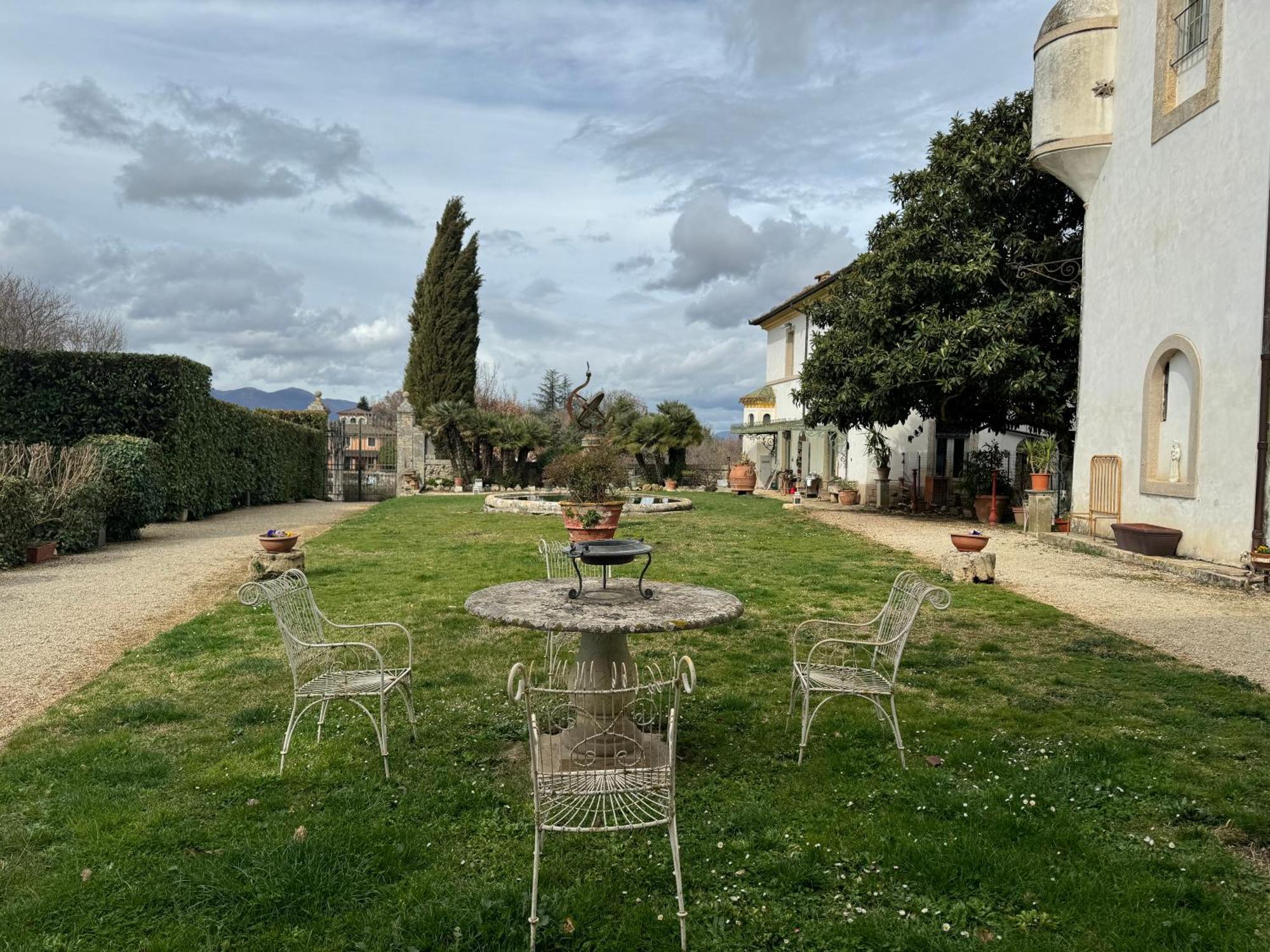 Villa Dell'Annunziata Rieti Exterior photo