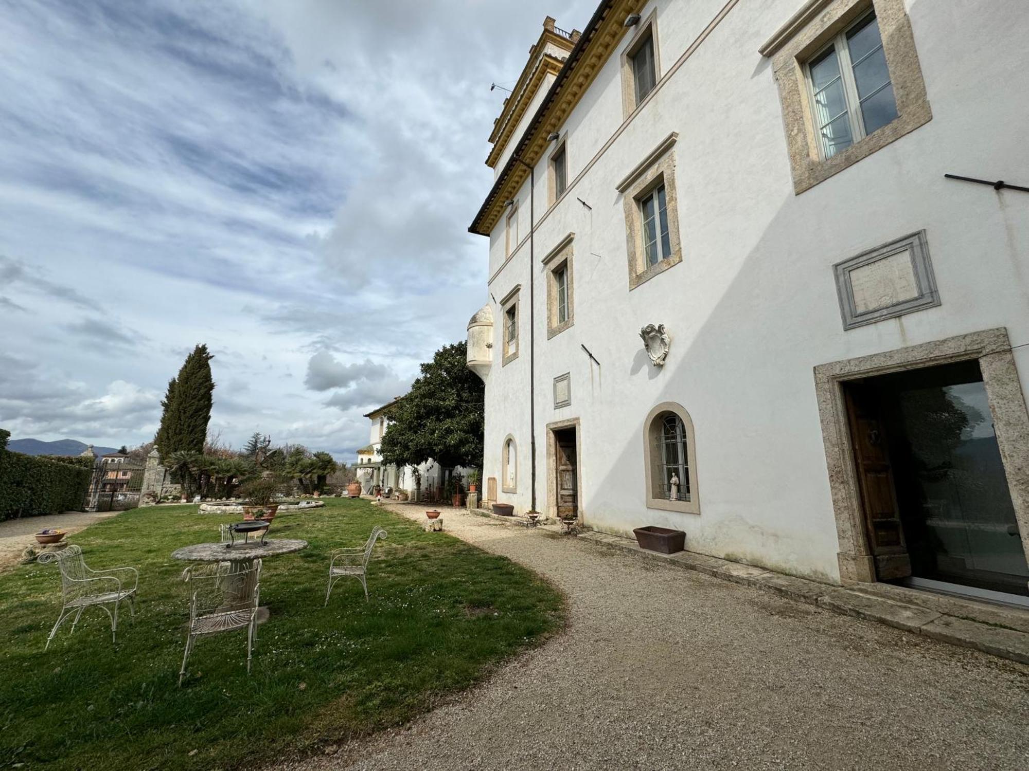 Villa Dell'Annunziata Rieti Exterior photo